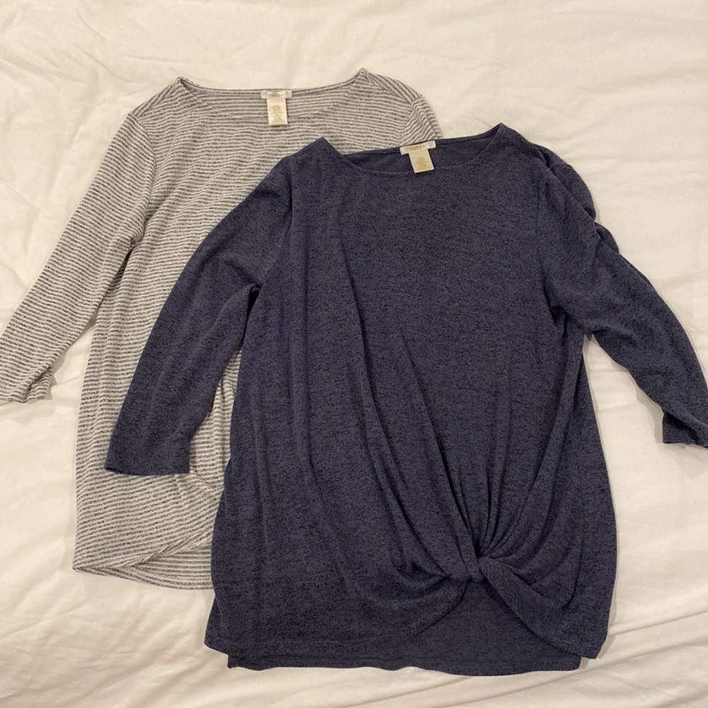 Matty M XS 3/4 sleeve Tops